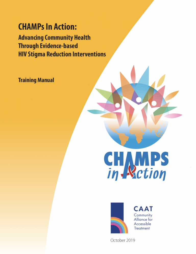 CHAMPS-In-Action Training Manual published at TMU Pressbooks