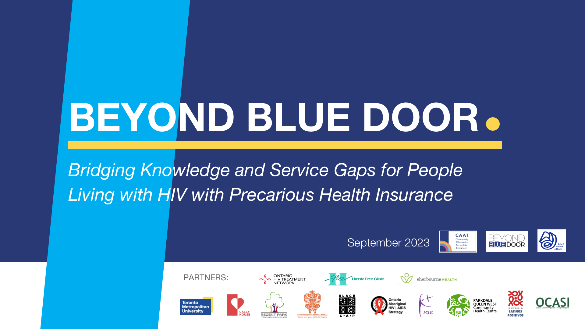 Beyond Blue Door Research Presentation (Video)